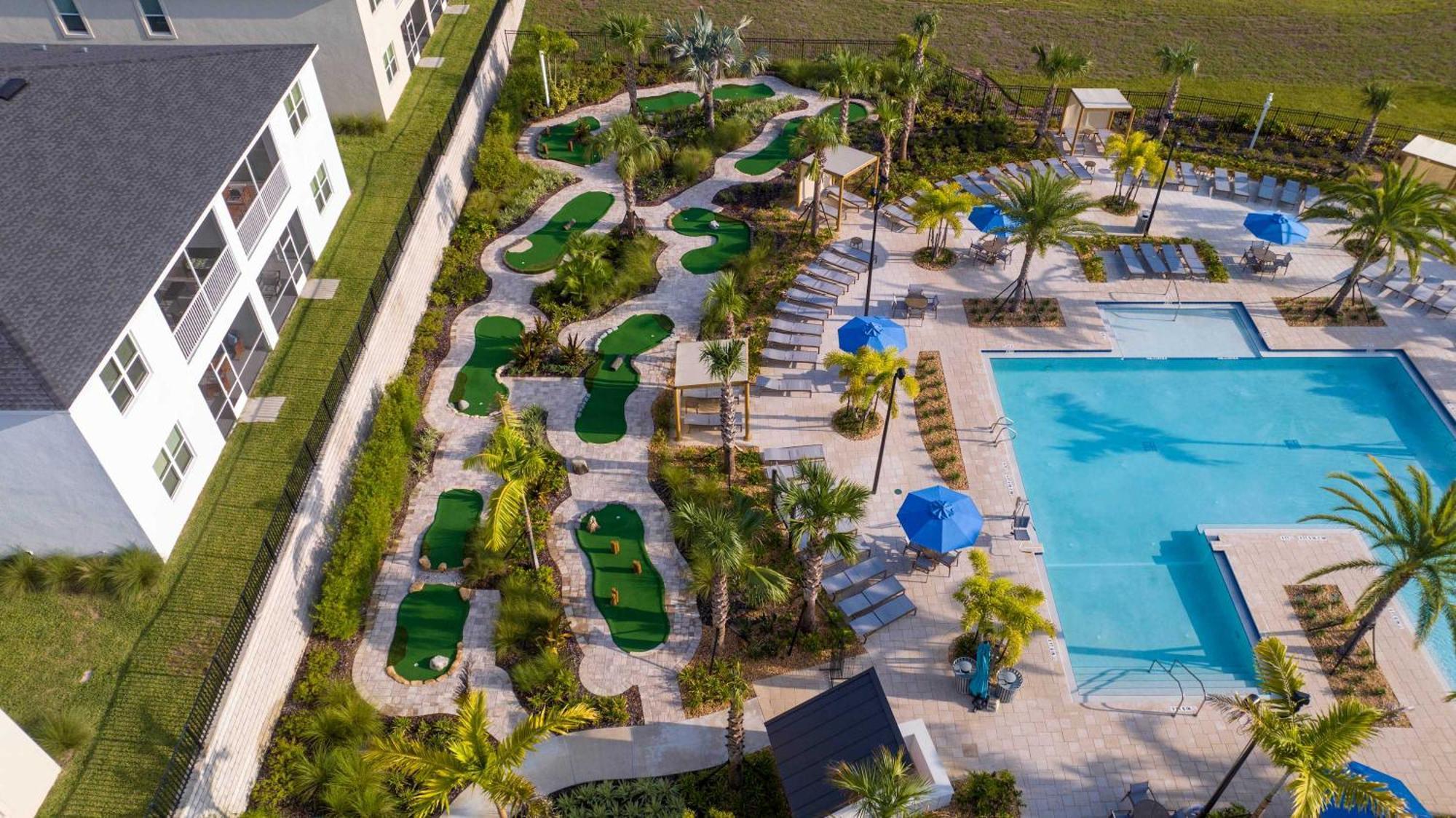Stunning 5 Bd W/ Pool Close To Disney 8955 Кисими Екстериор снимка