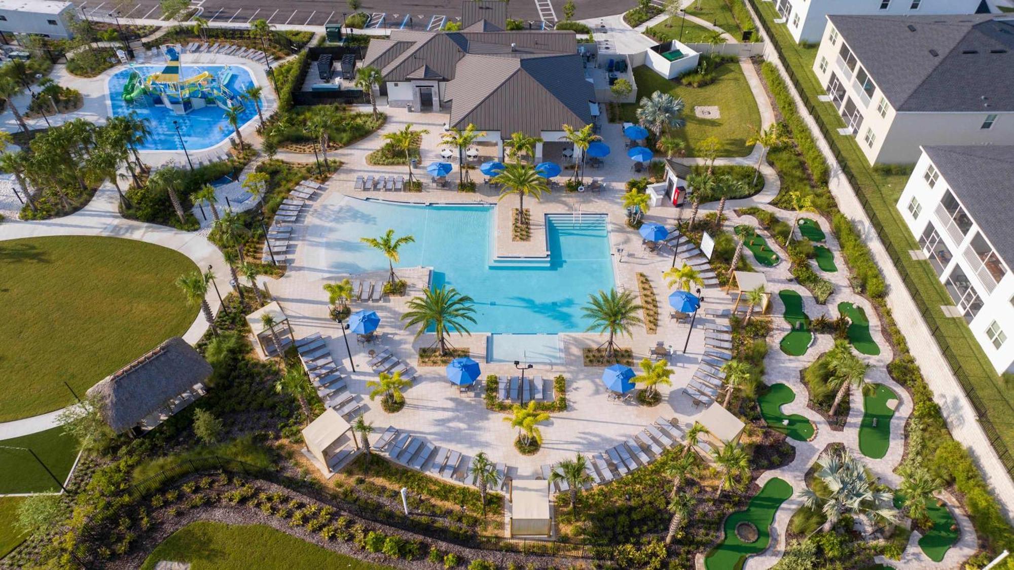 Stunning 5 Bd W/ Pool Close To Disney 8955 Кисими Екстериор снимка