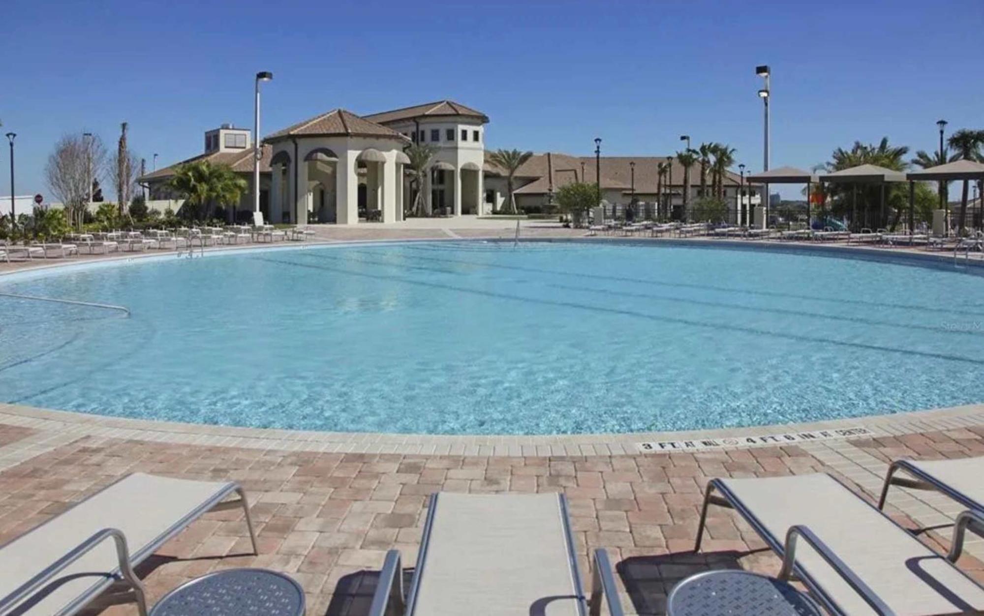 Stunning 5 Bd W/ Pool Close To Disney 8955 Кисими Екстериор снимка