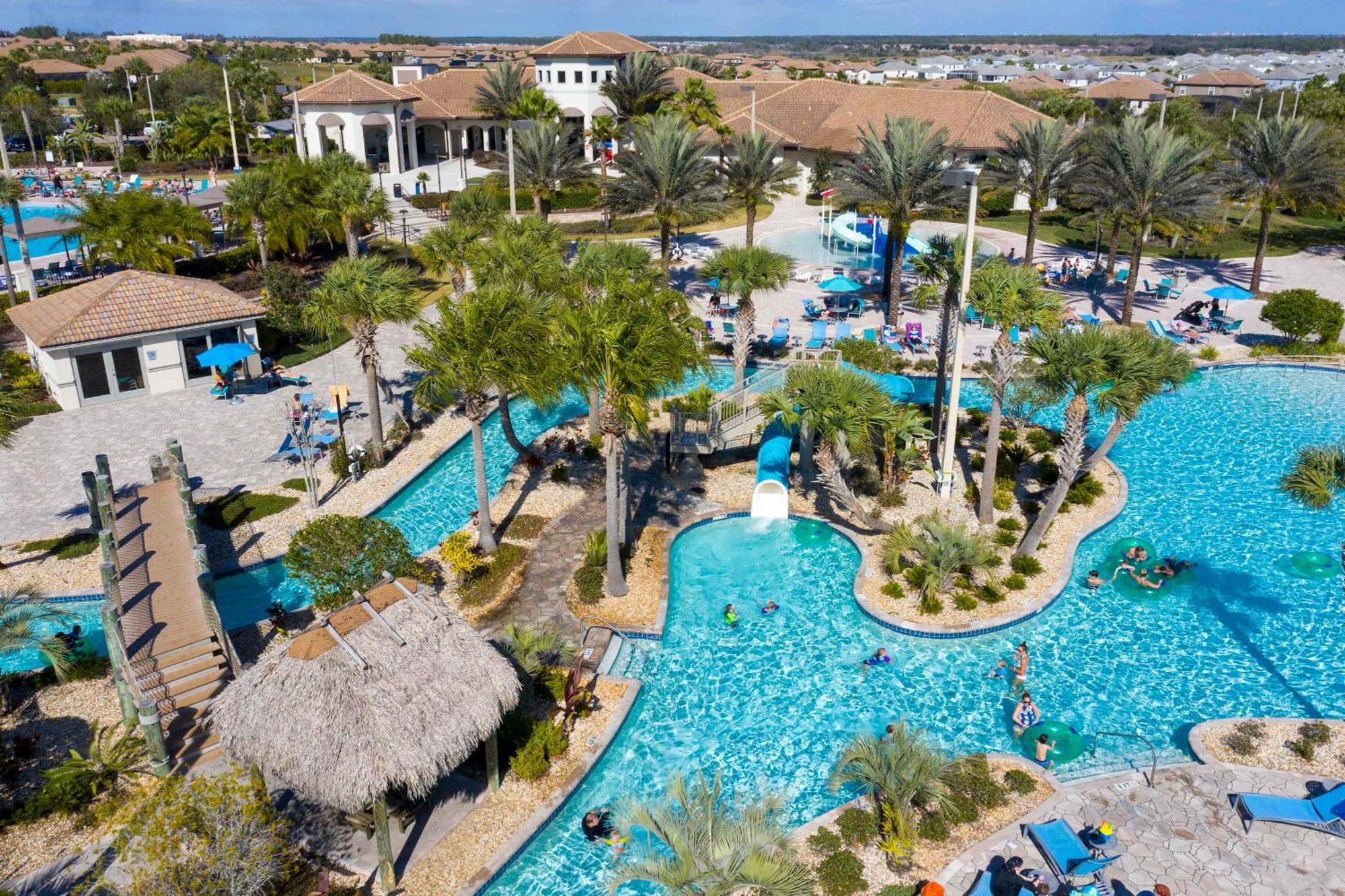 Stunning 5 Bd W/ Pool Close To Disney 8955 Кисими Екстериор снимка