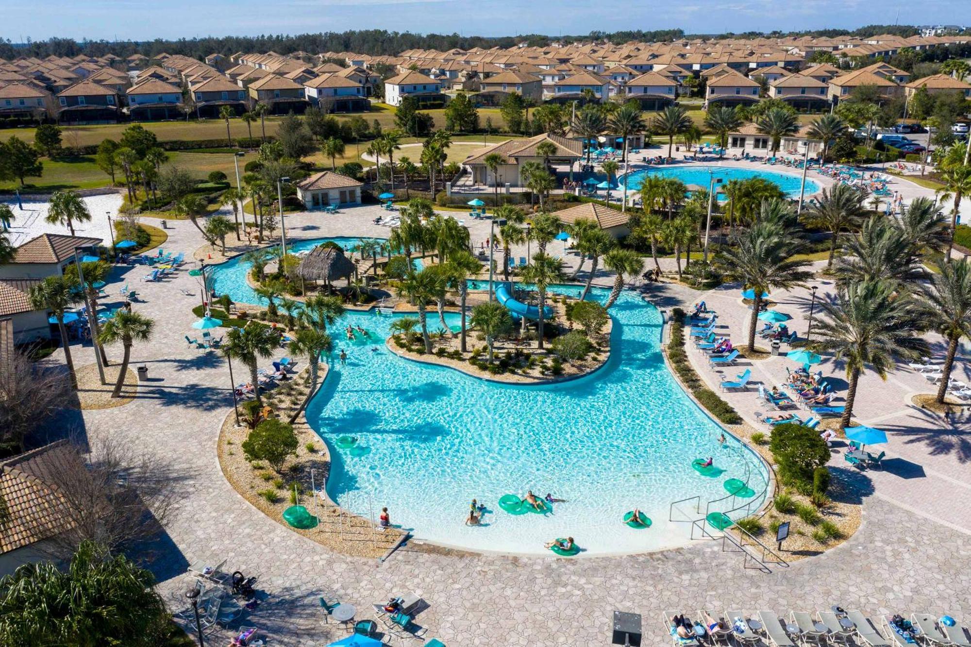 Stunning 5 Bd W/ Pool Close To Disney 8955 Кисими Екстериор снимка