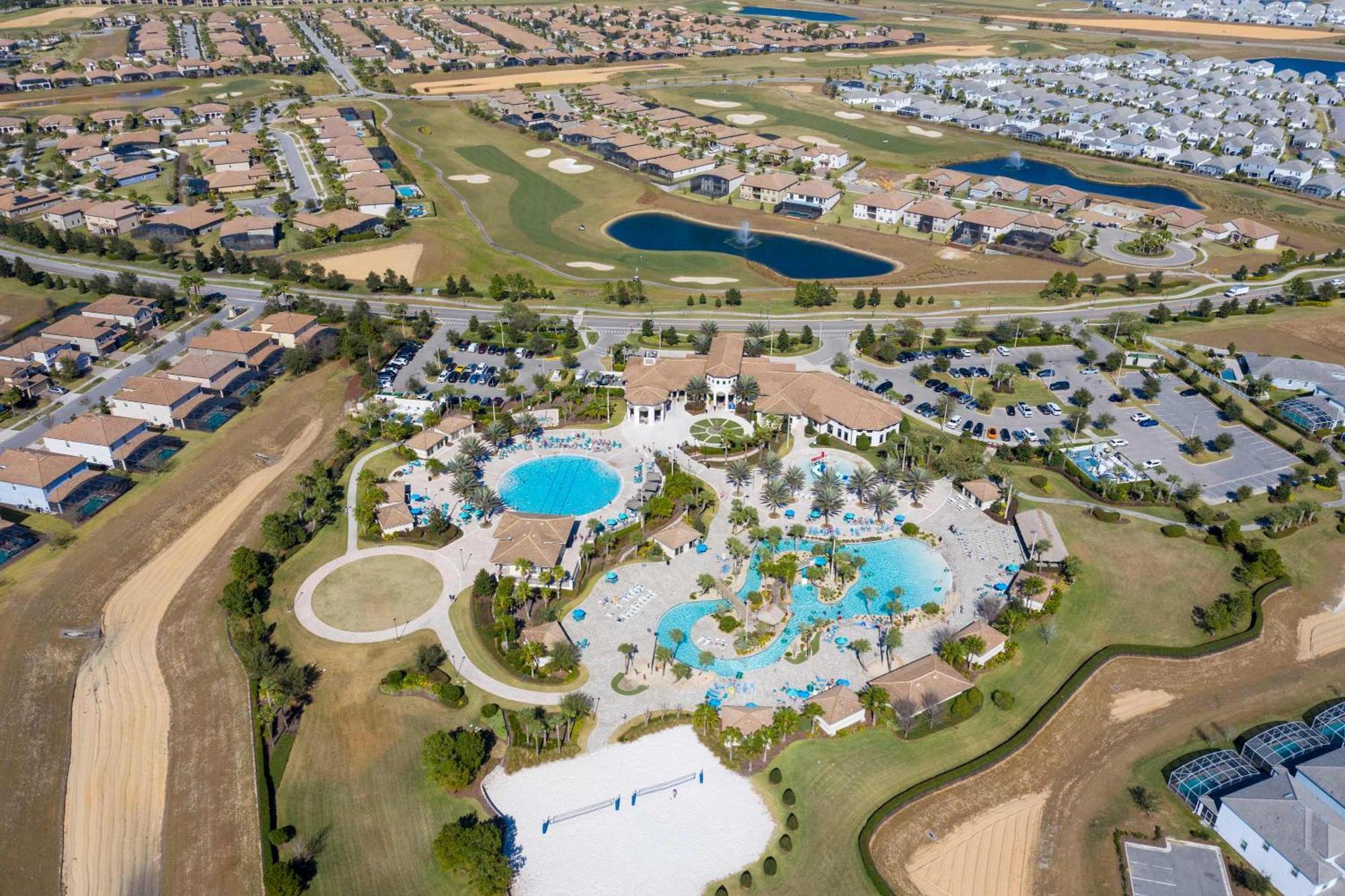 Stunning 5 Bd W/ Pool Close To Disney 8955 Кисими Екстериор снимка