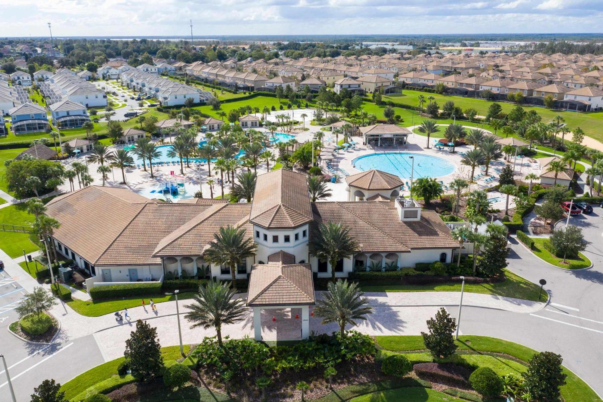 Stunning 5 Bd W/ Pool Close To Disney 8955 Кисими Екстериор снимка