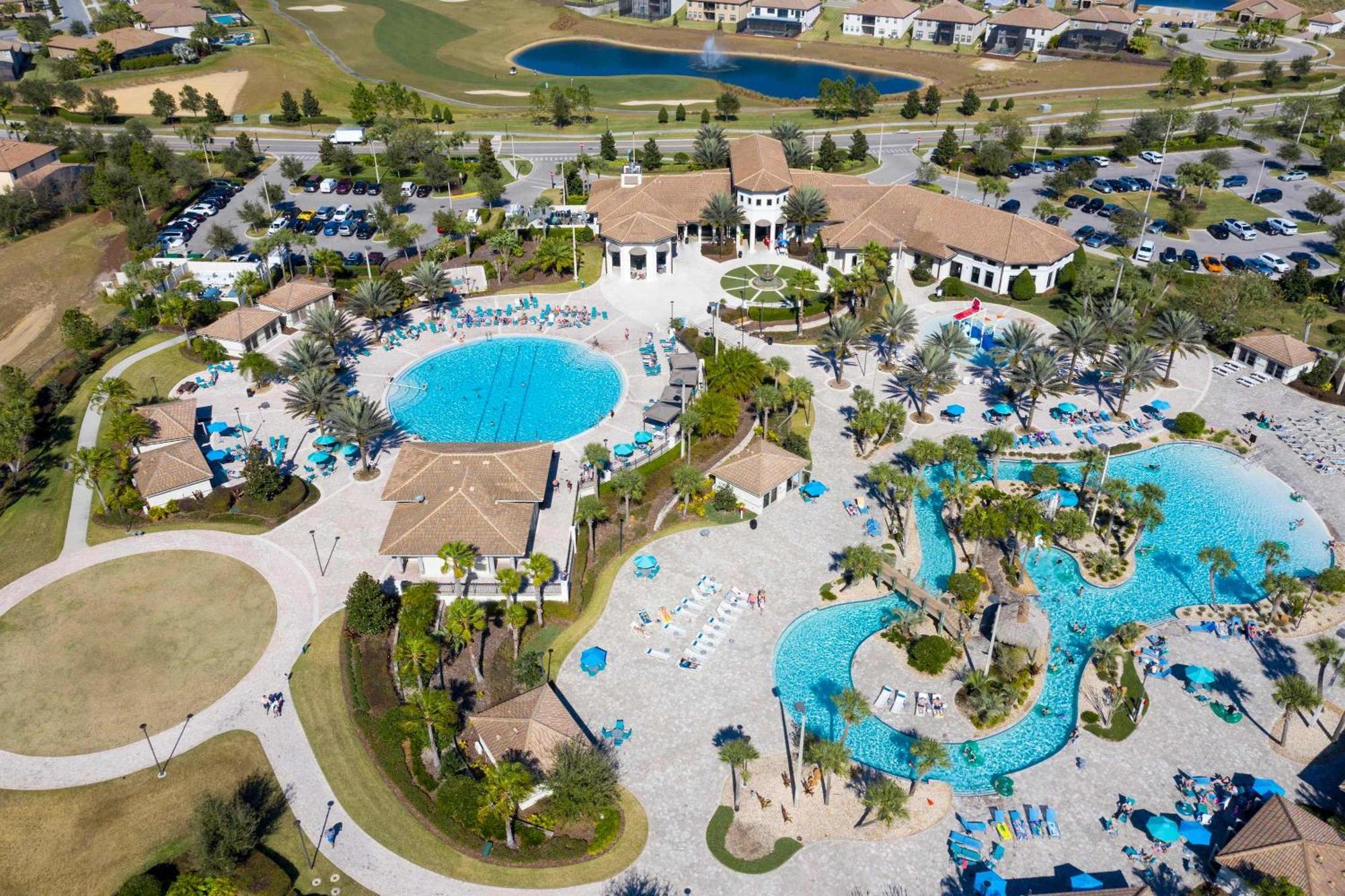Stunning 5 Bd W/ Pool Close To Disney 8955 Кисими Екстериор снимка