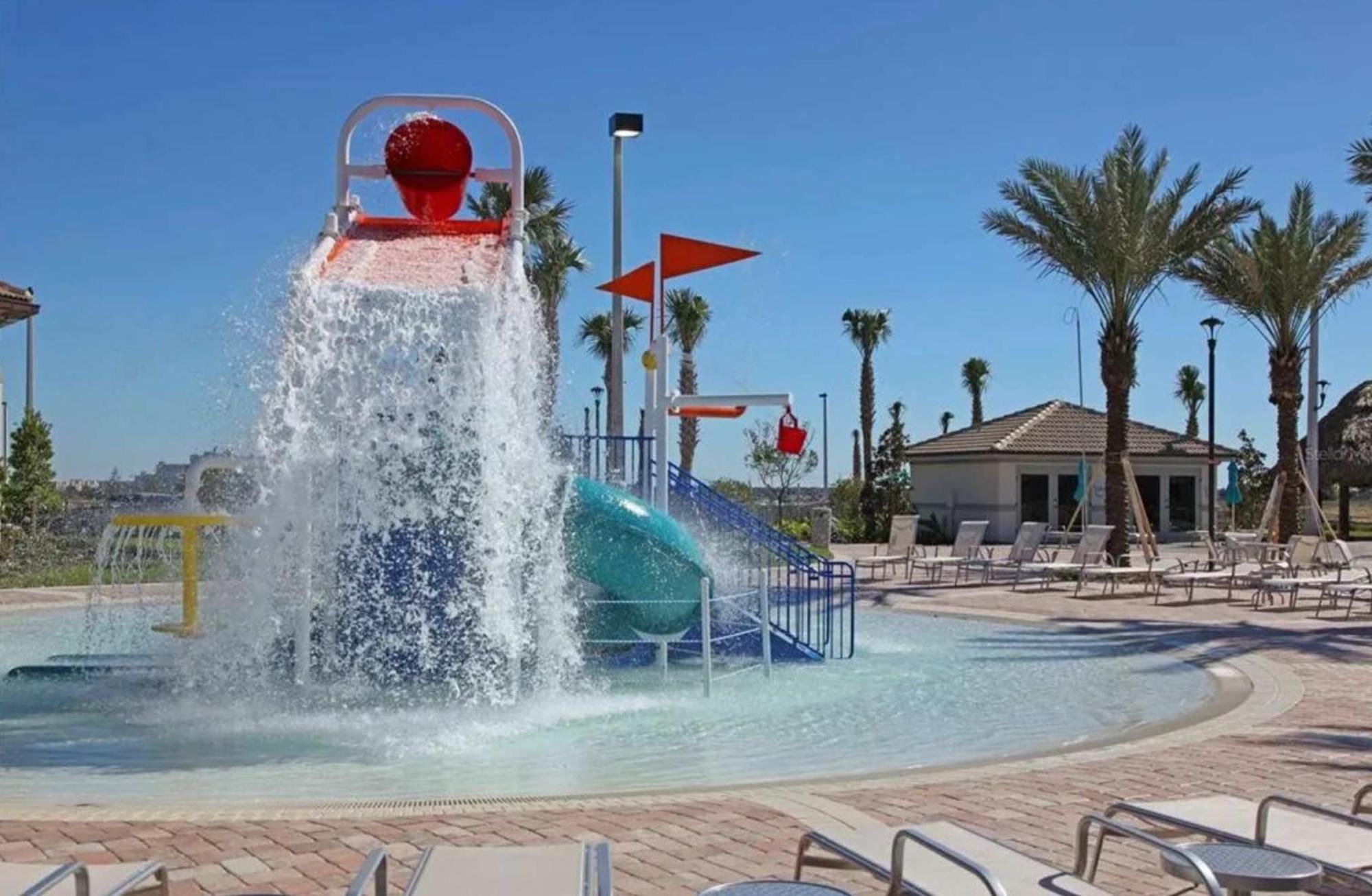 Stunning 5 Bd W/ Pool Close To Disney 8955 Кисими Екстериор снимка