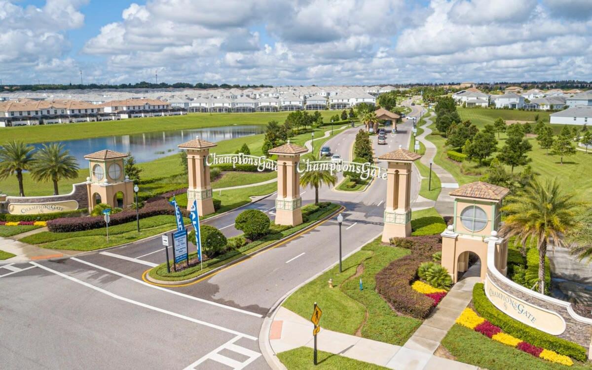 Stunning 5 Bd W/ Pool Close To Disney 8955 Кисими Екстериор снимка