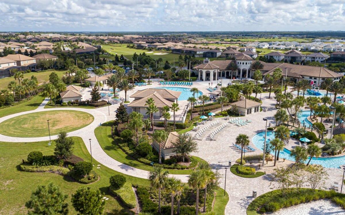 Stunning 5 Bd W/ Pool Close To Disney 8955 Кисими Екстериор снимка