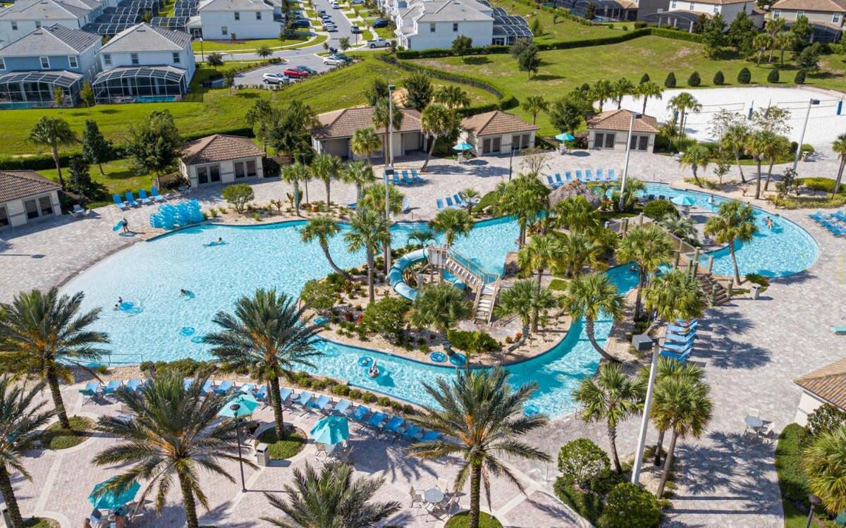 Stunning 5 Bd W/ Pool Close To Disney 8955 Кисими Екстериор снимка