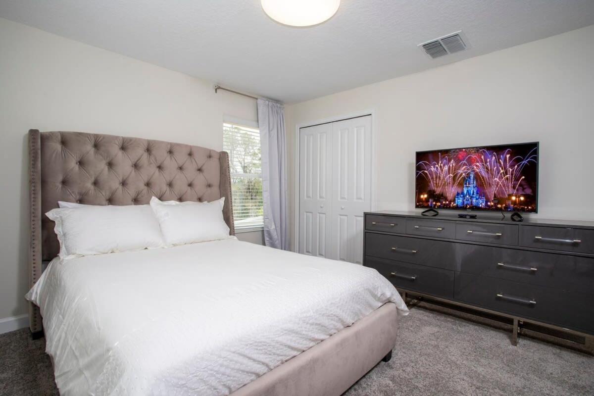 Stunning 5 Bd W/ Pool Close To Disney 8955 Кисими Екстериор снимка