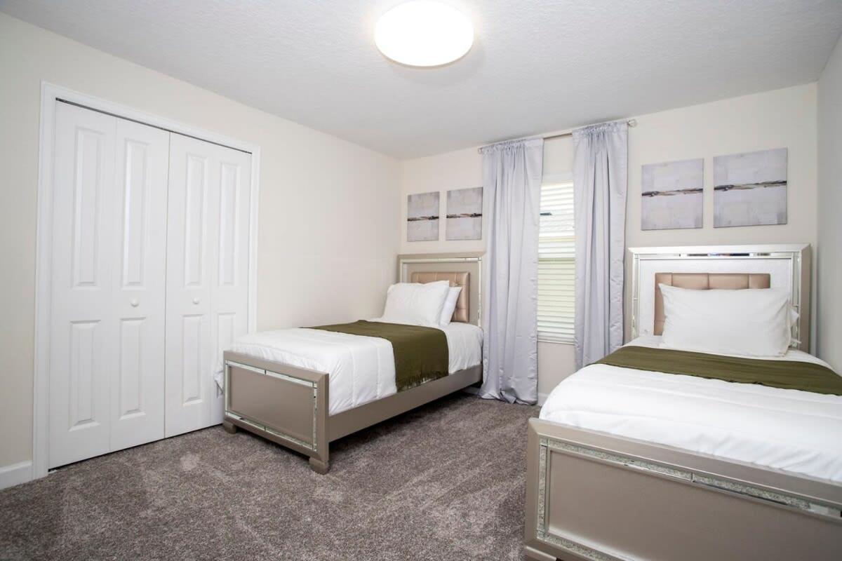Stunning 5 Bd W/ Pool Close To Disney 8955 Кисими Екстериор снимка